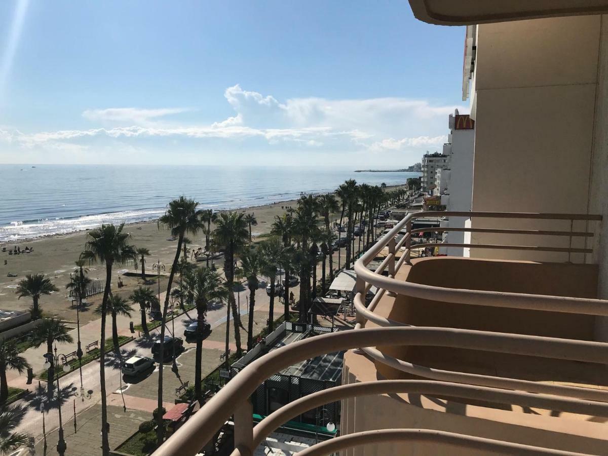 Sea View Central Apt Ithaki Larnaca Esterno foto